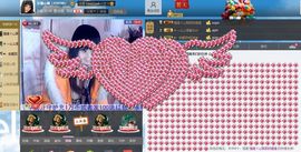 心跳复出代购茶叶主播照片