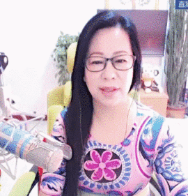魅力女人唱民歌主播照片