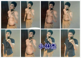 知名男模（小林杰）主播照片