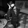 一首快乐的音乐海报
