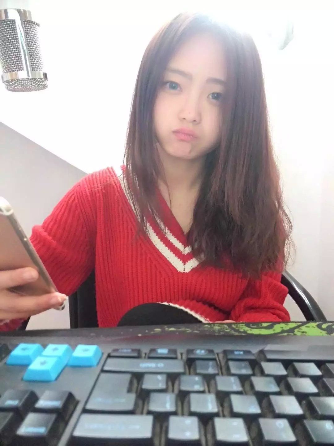 糖糖就是喜欢吃主播照片