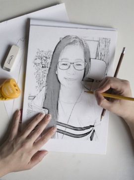 魅力女人唱民歌主播照片