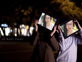 魅力女人唱民歌主播照片