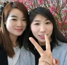 国珍万人迷女神兰兰主播照片