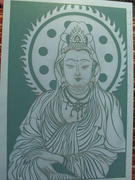 月静禅师主播照片