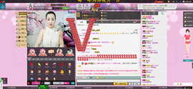 曼娜丽莎主播照片