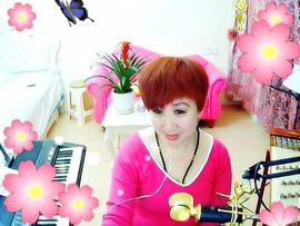 扬琴~尐钰児主播照片