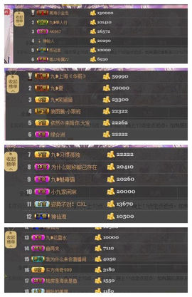 九小九，主播照片