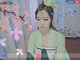 胭脂虽美｜慎有毒主播照片