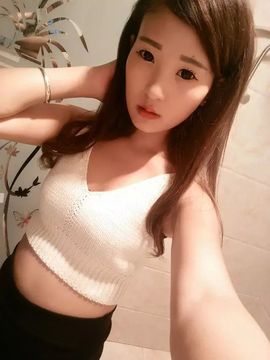 新货求罩小敏主播照片