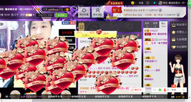 女王小主主播照片