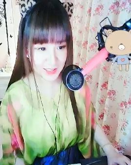@妹子真的很美@照片主播照片