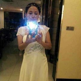 国珍万人迷女神兰兰主播照片