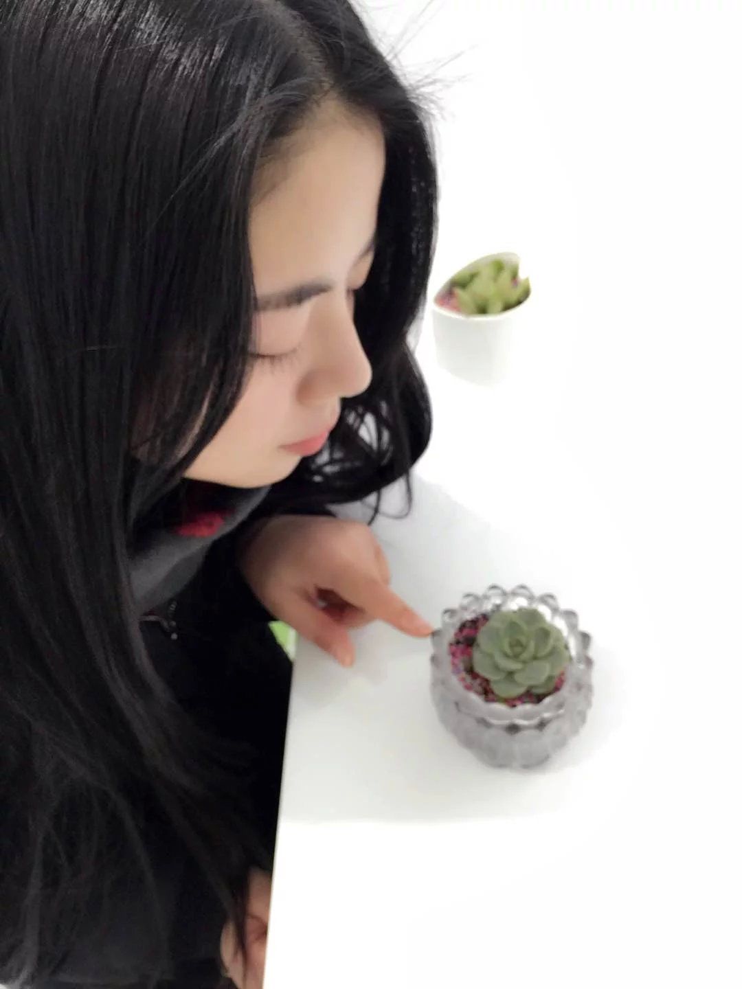 前女友可可的主播照片