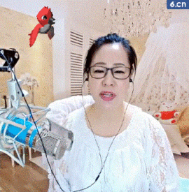 魅力女人唱民歌主播照片