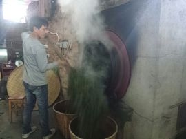 武夷『茶农』练芷轩主播照片
