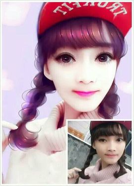 花儿ii主播照片