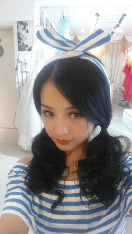 小蕊依主播照片