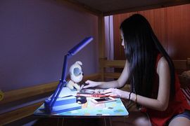 海豚团♪小茜茜主播照片
