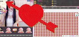 小漠依主播照片