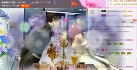 魅丽晴儿主播照片