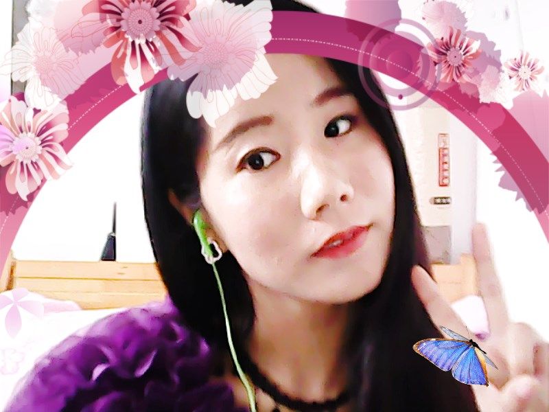 清纯人儿的主播照片