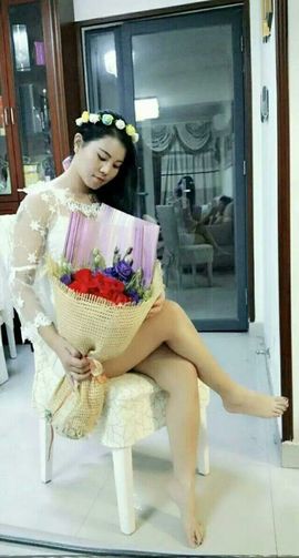 妃@认真唱歌主播照片