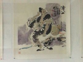 冬寒飞雪、主播照片