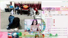 小漠依主播照片