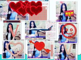 小妖❤出山主播照片