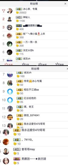 你的冰心回来了主播照片