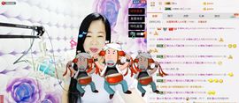 魅力女人唱民歌主播照片