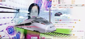 魅力女人唱民歌主播照片