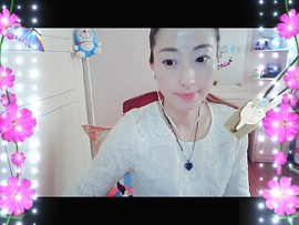 小小傻桃儿主播照片