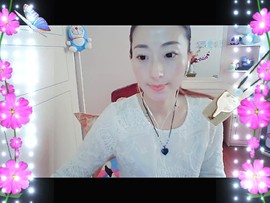 小小傻桃儿主播照片