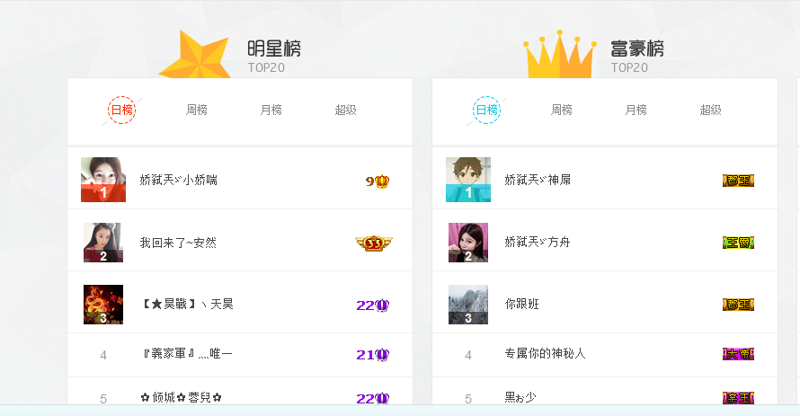 昵称被和谐30663的主播照片