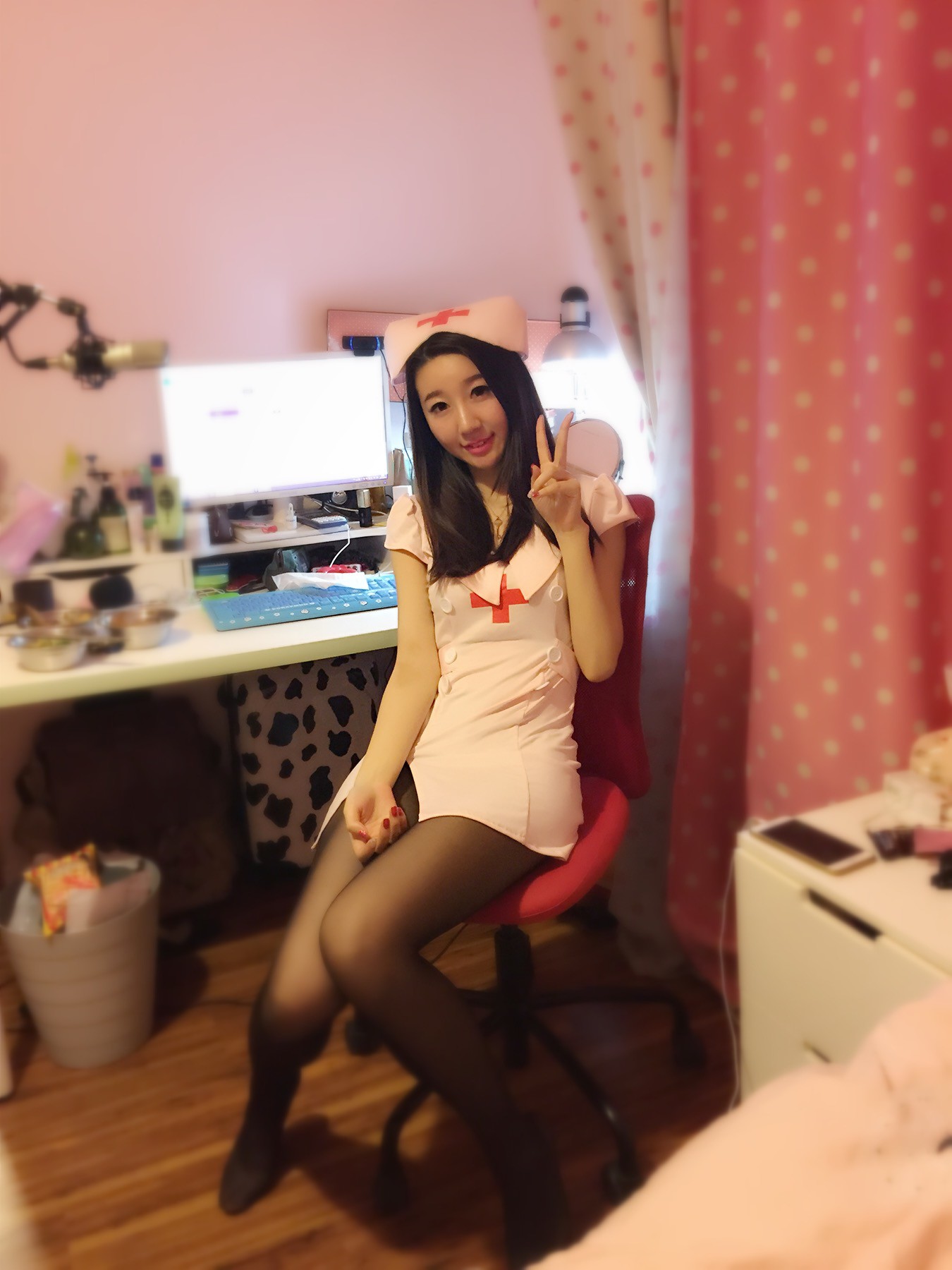 上海虎牙妹❤的主播照片