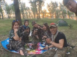 泓一户外主播照片