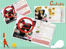 梁呓值班明晚见主播照片