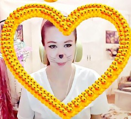莫小狸的猴哥主播照片