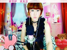 小妮妹主播照片