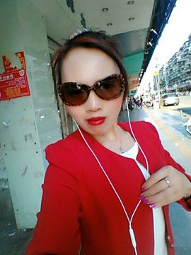 国珍万人迷女神兰兰主播照片