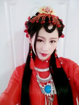 女帝A主播照片