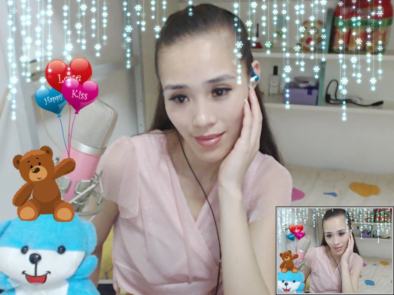 小丫头~乖乖的主播照片