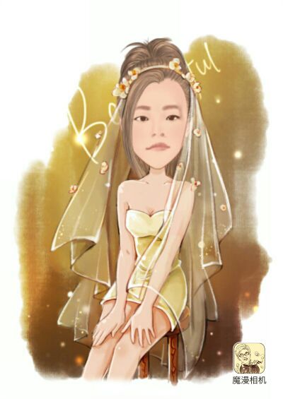 婚礼主持朵儿主播照片