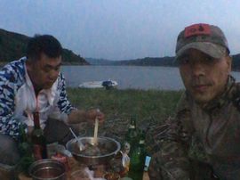 泓一户外主播照片