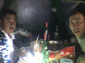 泓一户外主播照片