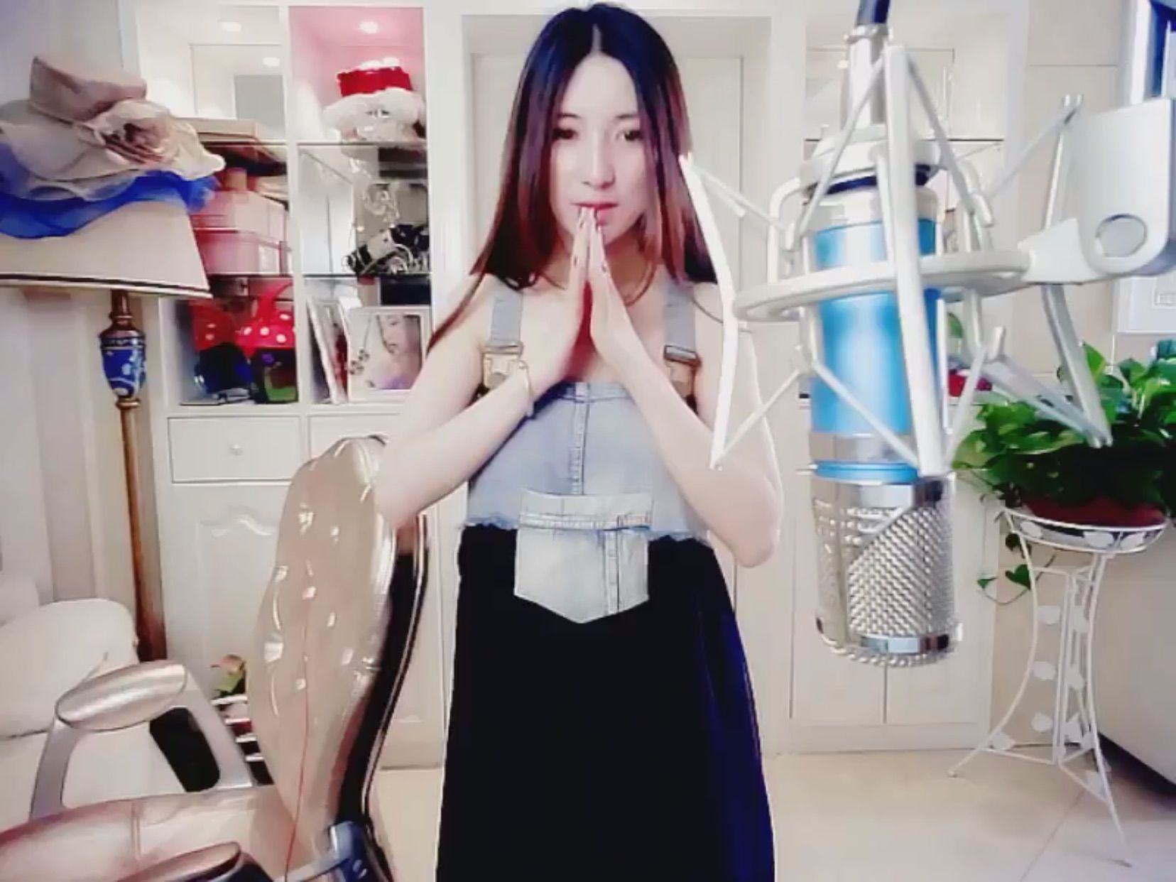 归宿ˋ主播照片