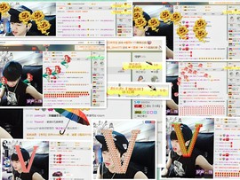 梁呓值班明晚见主播照片