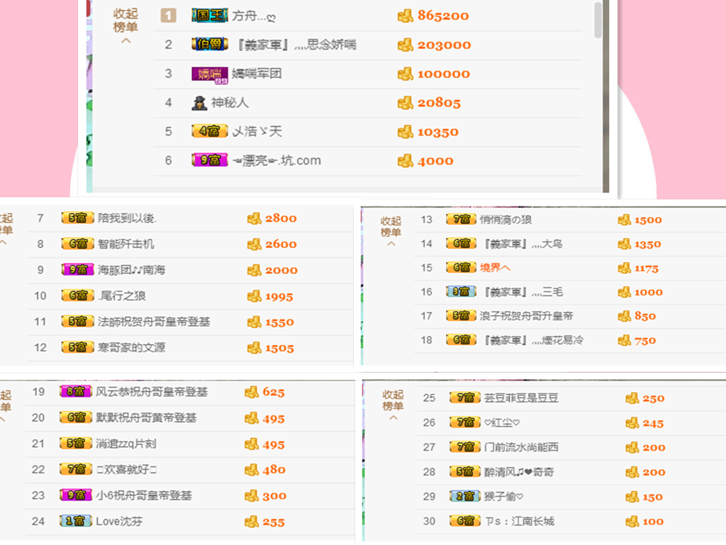 昵称被和谐30663的主播照片